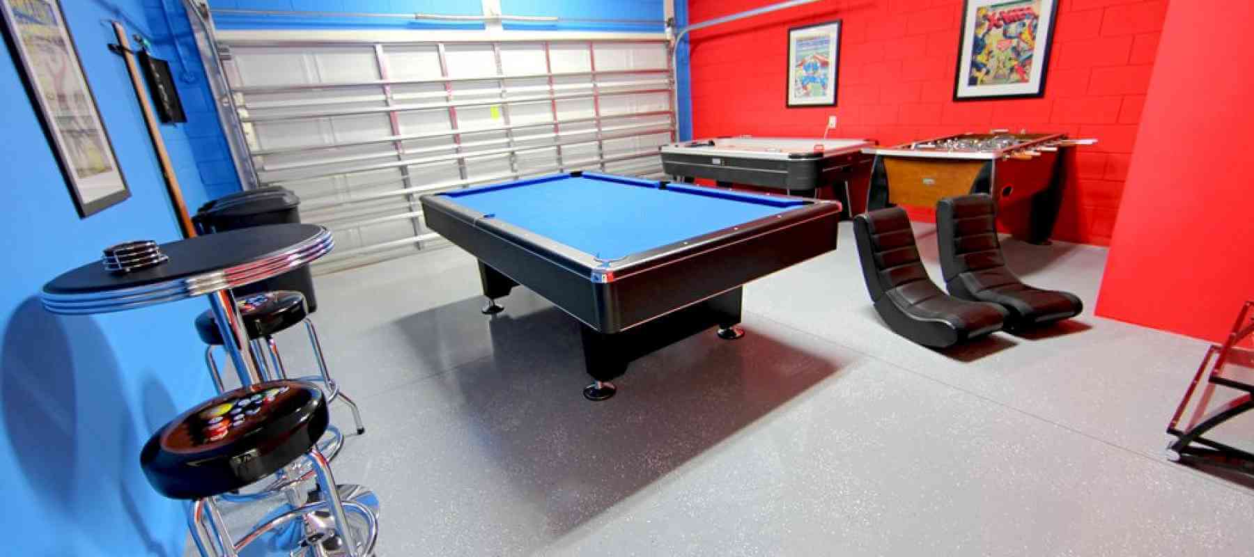 How To Turn Your Garage Into A Game Room Cool Ideas For Making It Happen